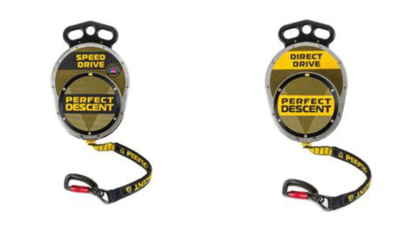 Recalled Perfect Decent Auto Belay climbing devices